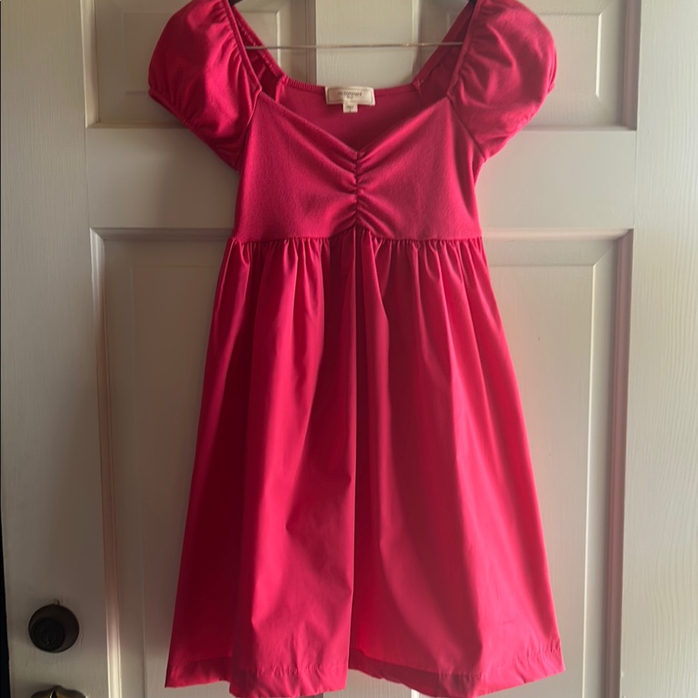 Pink baby doll Dress